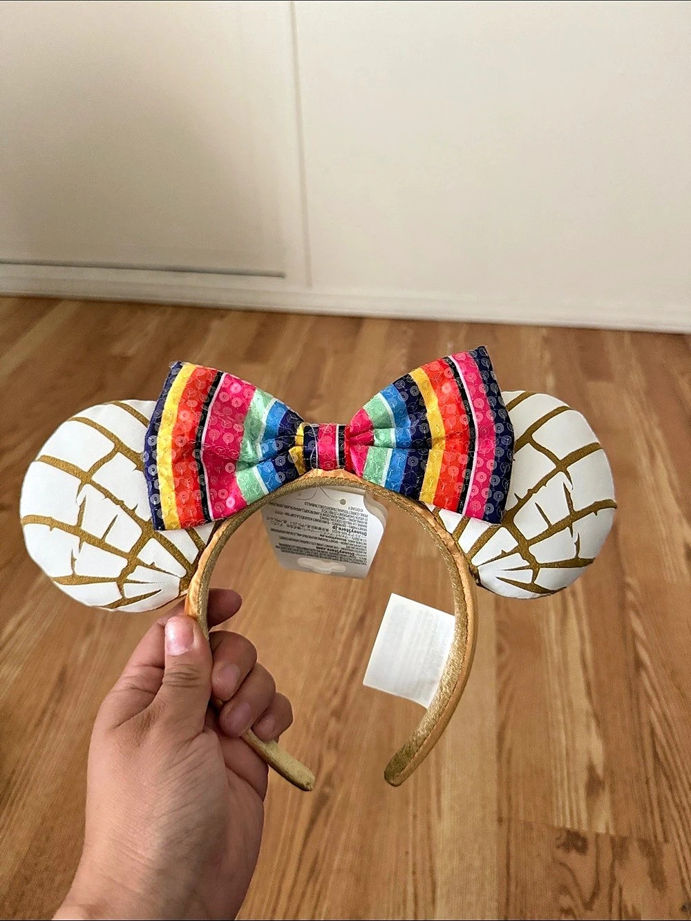 Disney Minnie Mouse Pan Dulce Ear Headband